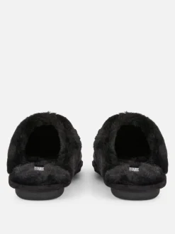 Pantuflas mullidas