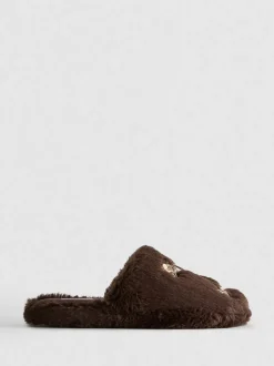 Pantuflas mullidas destalonadas de Bambi de Disney