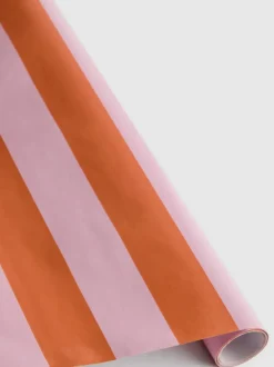 Papel de regalo a rayas de 6 m