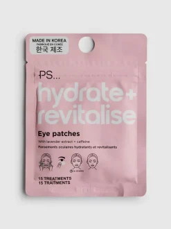 Parches para ojos hidratantes y revitalizantes