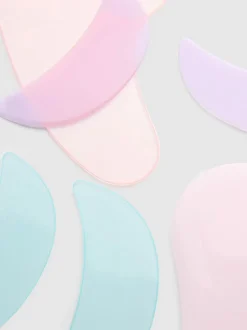 Parches reutilizables para rostro y cuello de PS…