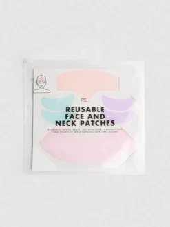 Parches reutilizables para rostro y cuello de PS…
