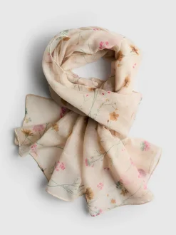 Pañuelo ligero estampado
