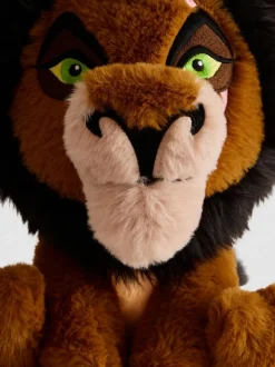 Peluche de Scar de El rey león de Disney