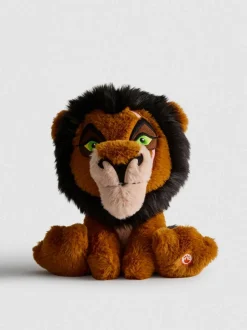 Peluche de Scar de El rey león de Disney