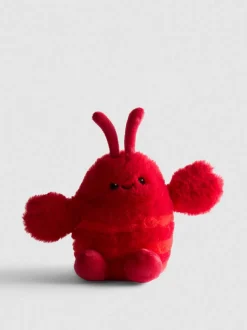 Peluche pequeño con forma de langosta