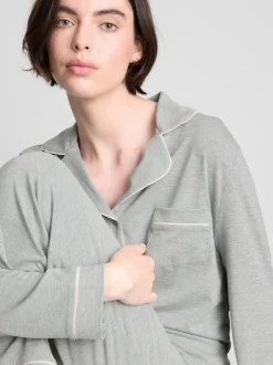 Pijama boyfriend de punto
