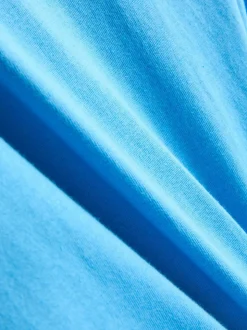 Pijama con camiseta de algodón