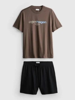 Pijama con eslogan «Copenhagen»