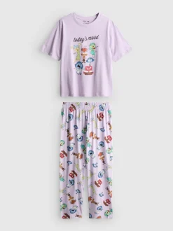 Pijama con estampado de Del Revés de Disney Pixar