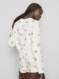 Pijama con perrito estampado Love To Lounge