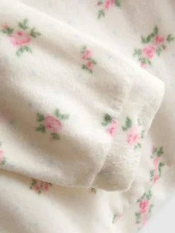 Pijama con sudadera de microfelpa