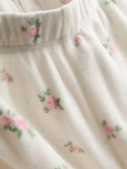 Pijama con sudadera de microfelpa