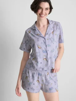 Pijama corto boyfriend de Bichos de Disney Pixar