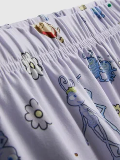 Pijama corto boyfriend de Bichos de Disney Pixar