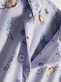 Pijama corto boyfriend de Bichos de Disney Pixar
