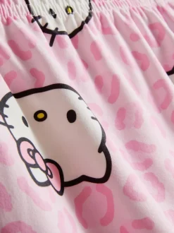Pijama corto boyfriend de Hello Kitty