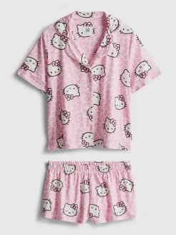 Pijama corto boyfriend de Hello Kitty