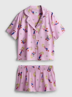 Pijama corto boyfriend de Lizzie McGuire de Disney