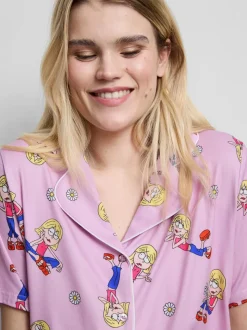 Pijama corto boyfriend de Lizzie McGuire de Disney
