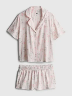 Pijama corto boyfriend de Los Aristogatos de Disney
