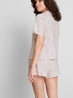 Pijama corto boyfriend de Los Aristogatos de Disney