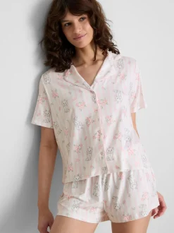Pijama corto boyfriend de Los Aristogatos de Disney