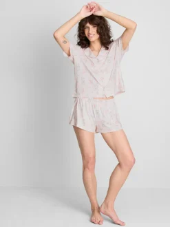 Pijama corto boyfriend de Los Aristogatos de Disney