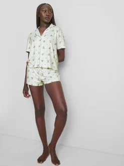 Pijama corto boyfriend de Tambor de Bambi de Disney