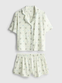 Pijama corto boyfriend de Tambor de Bambi de Disney