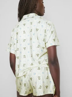 Pijama corto boyfriend de Tambor de Bambi de Disney