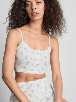 Pijama corto con camiseta de tirantes
