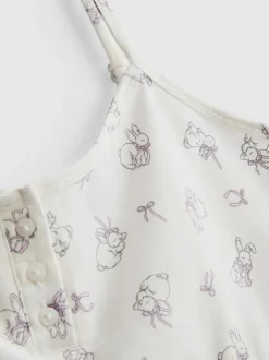Pijama corto con camiseta de tirantes
