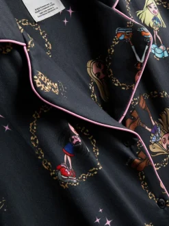 Pijama corto con estampado gráfico de Bratz