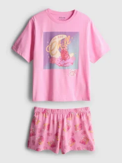 Pijama corto con gráfico de Red de Disney Pixar