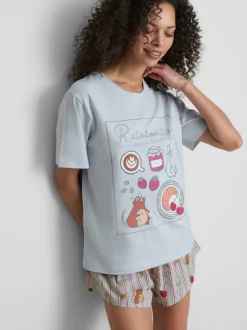 Pijama corto de algodón de Ratatouille de Disney