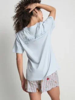 Pijama corto de algodón de Ratatouille de Disney