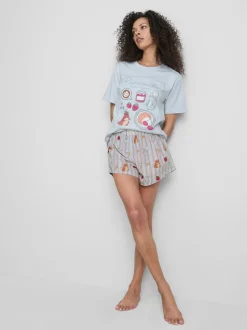 Pijama corto de algodón de Ratatouille de Disney