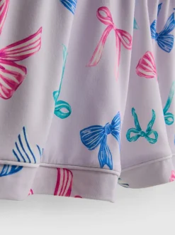 Pijama corto de corte boyfriend
