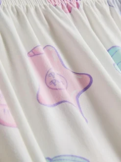Pijama corto de corte boyfriend de Polly Pocket