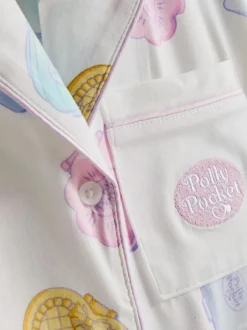 Pijama corto de corte boyfriend de Polly Pocket