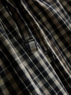 Pijama corto de cuadros