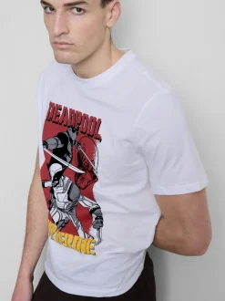 Pijama corto de Deadpool de Marvel