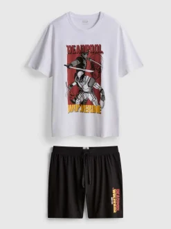 Pijama corto de Deadpool de Marvel