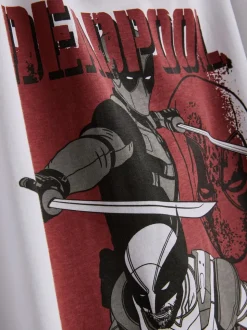 Pijama corto de Deadpool de Marvel