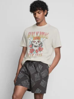 Pijama corto de Guns N' Roses