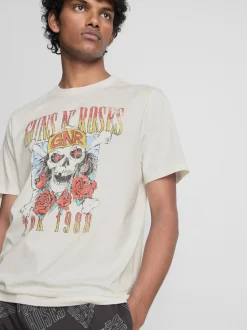 Pijama corto de Guns N' Roses