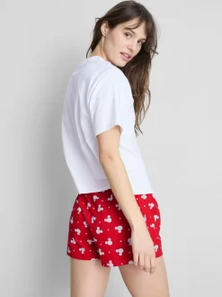 Pijama corto de Mickey y Minnie Mouse de Disney