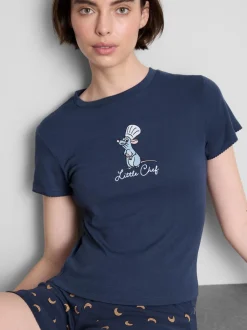 Pijama corto de pointelle de Ratatouille de Disney