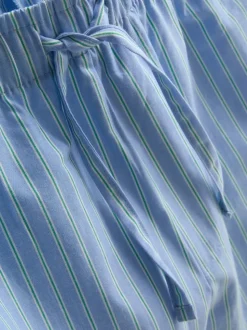 Pijama corto de rayas